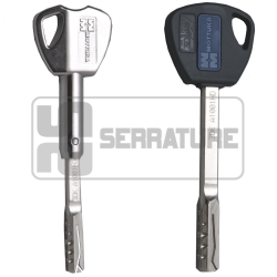 ( Изкарване на дупликат ) MOTTURA 3D Ключове - Обикновен или Сгъваем - Триизмерна сигурност