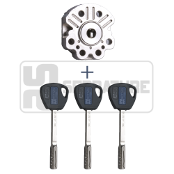 MOTTURA 3D Пакет - Патрон + 3 ключа - Триизмерна сигурност